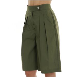 BERMUDA CON PINCES MILITARE